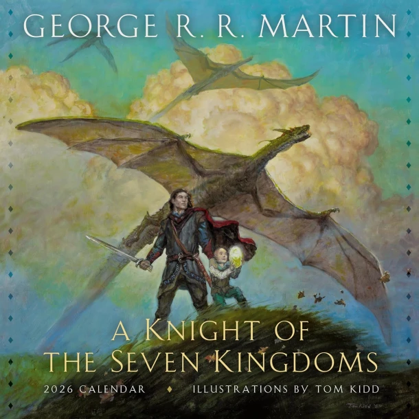 A Knight of the Seven Kingdoms 2026 Calendar – boek cover