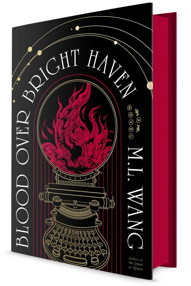Blood Over Bright Haven – M. L. Wang – boek cover