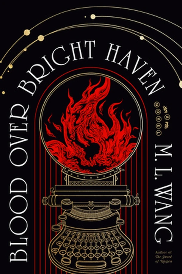 Blood Over Bright Haven – M L Wang – boek cover