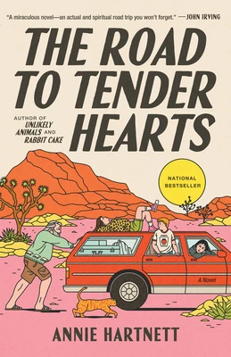 The Road to Tender Hearts – Annie Hartnett – boek cover