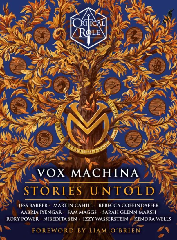 Critical Role: Critical Role: Vox Machina--Stories Untold – Critical Role – boek cover