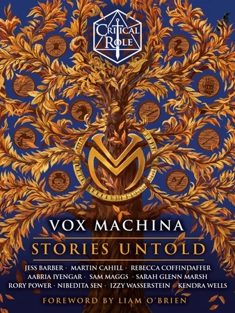 Critical Role: Vox Machina--Stories Untold – Critical Role – boek cover