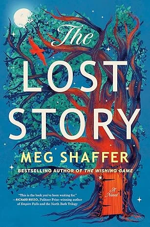 The Lost Story – Meg Shaffer – boek cover