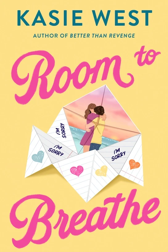 Room to Breathe – Kasie West – boek cover