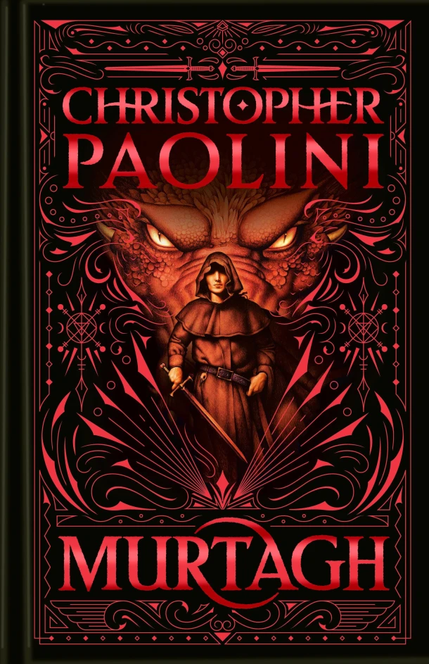 Murtagh: Deluxe Edition – Christopher Paolini – boek cover