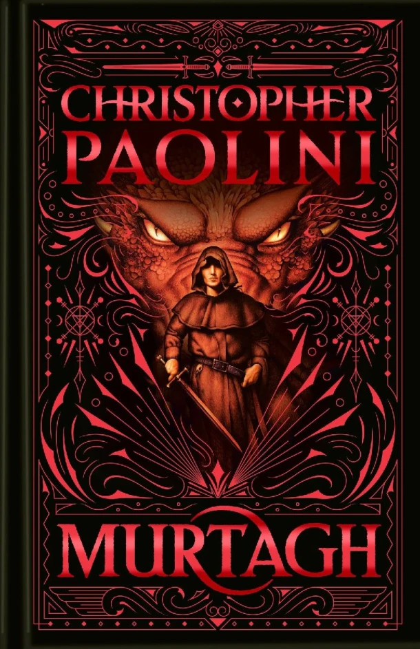 Murtagh: Deluxe Edition – Christopher Paolini – boek cover