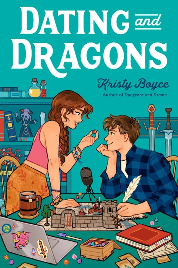 Dating and Dragons – Kristy Boyce – boek cover