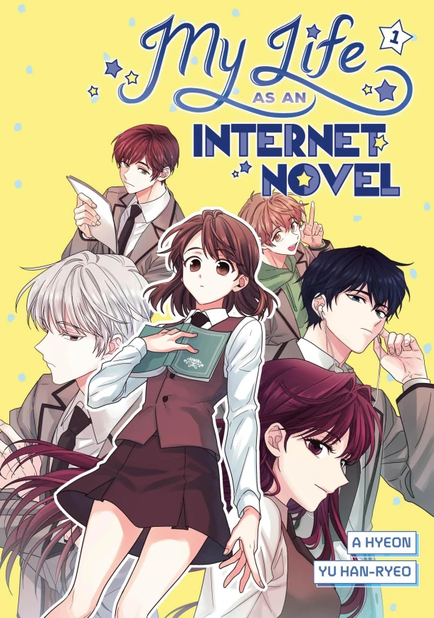 My Life as an Internet Novel, Volume 1 – A. Hyeon – boek cover