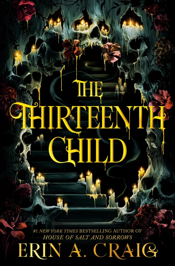 The Thirteenth Child – boek cover