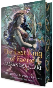 The Last King of Faerie – Cassandra Clare – boek cover