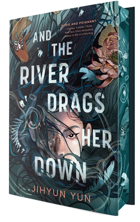 And the River Drags Her Down – Jihyun Yun – boek cover