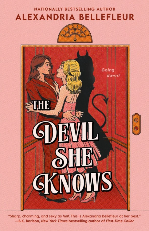 The Devil She Knows – Alexandria Bellefleur – boek cover