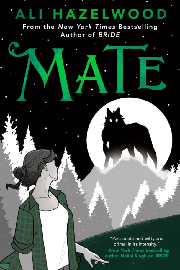 Mate – Ali Hazelwood – boek cover