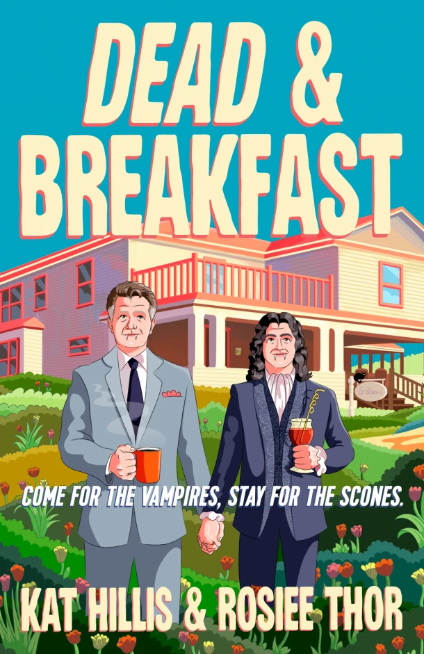 Dead & Breakfast – Kat Hillis – boek cover