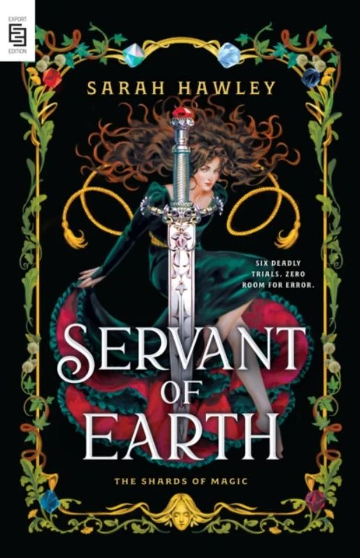 Servant of Earth – Sarah Hawley – boek cover