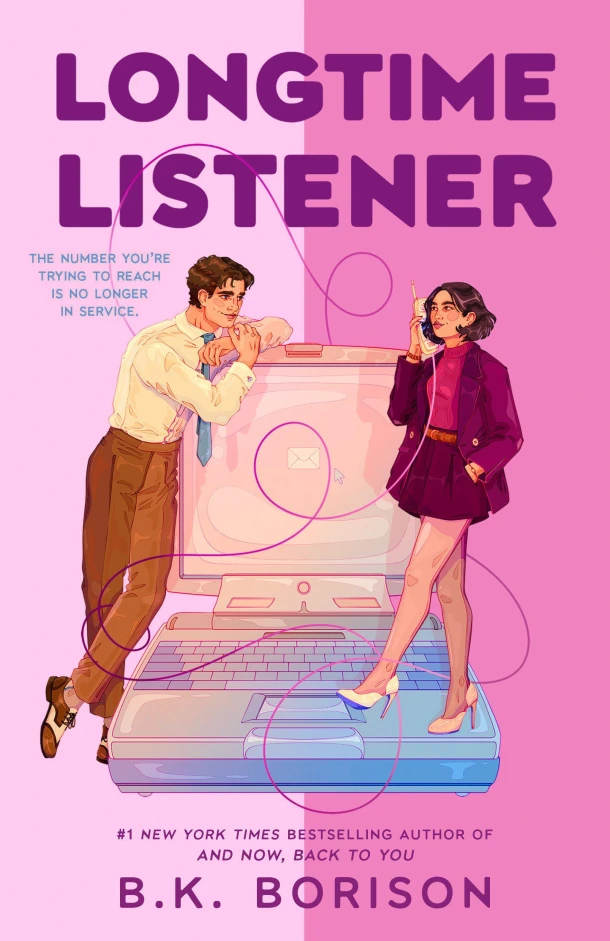 Longtime Listener – B K Borison – boek cover