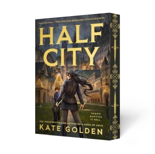 Half City – Kate Golden – boek cover