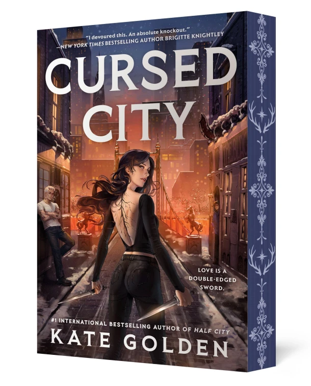 Cursed City – Kate Golden – boek cover