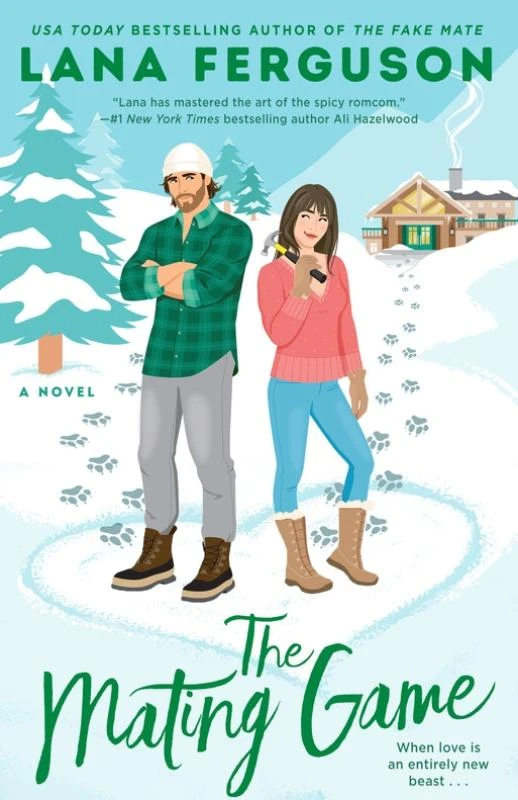 The Mating Game – Lana Ferguson – boek cover