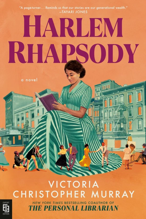 Harlem Rhapsody – Victoria Christoper Murray – boek cover