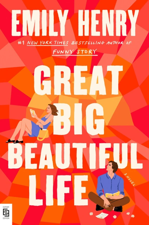 Great Big Beautiful Life: Reese's Book Club – Emily Henry – boek cover