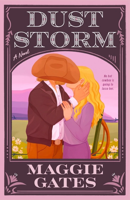 Dust Storm – Maggie Gates – boek cover