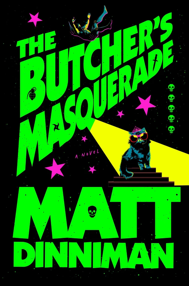 The Butcher's Masquerade – Matt Dinniman – boek cover