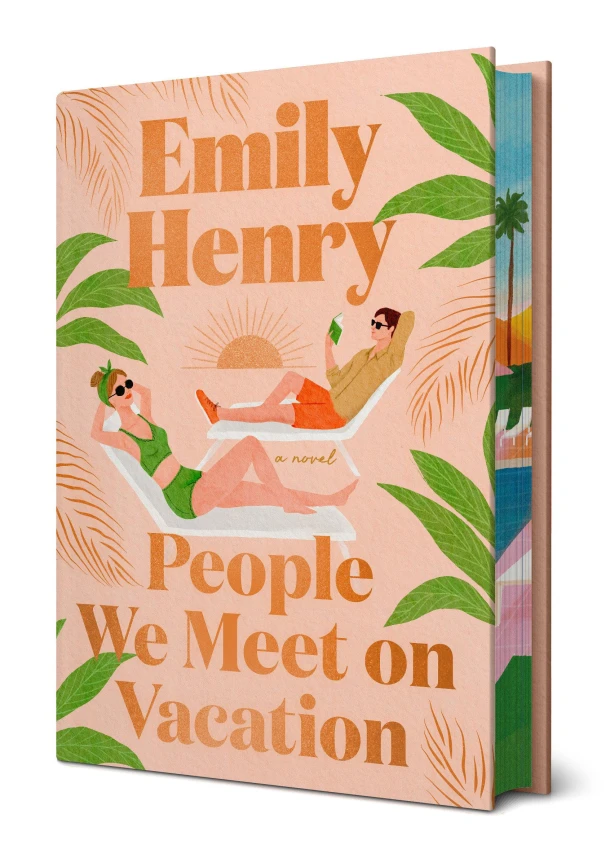 People We Meet on Vacation – Emily Henry – boek cover