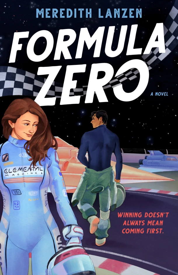 Formula Zero – Meredith Lanzen – boek cover