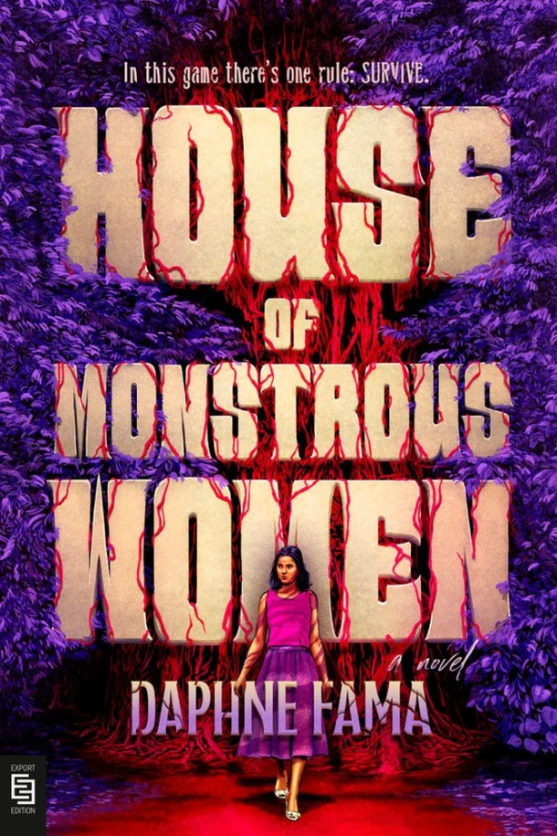 House Of Monstrous Women – Daphne Fama – boek cover