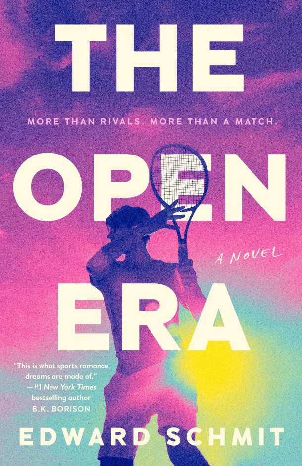 The Open Era – Edward Schmit – boek cover