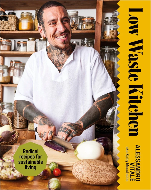 Vitale, A: Low Waste Kitchen – Alessandro Vitale – boek cover