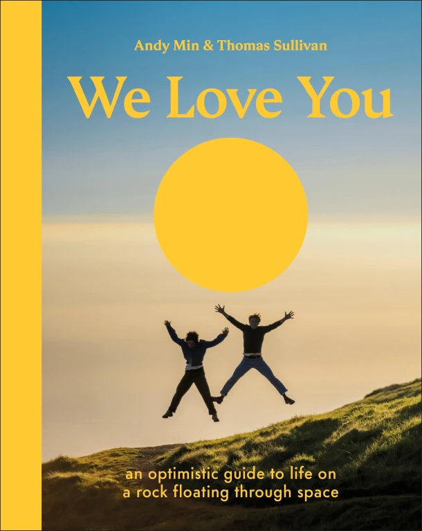 We Love You – Andy Min – boek cover