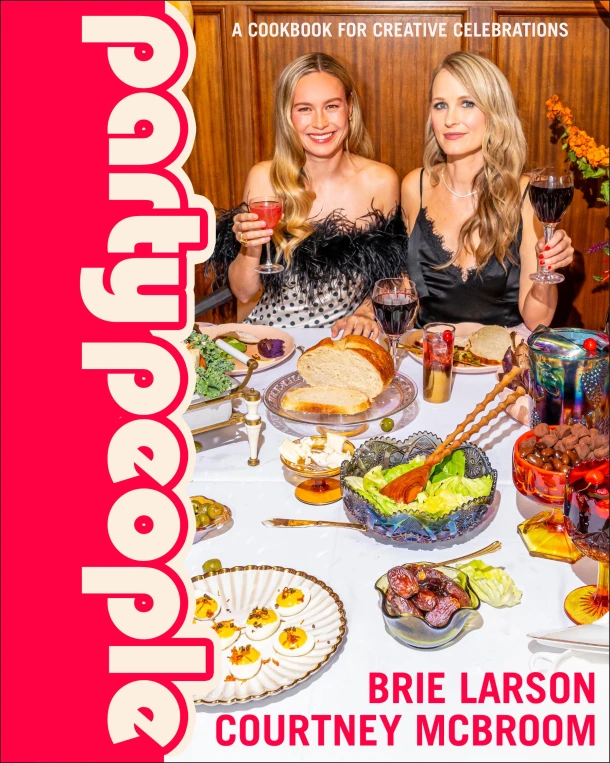 Party People – Brie Larson – boek cover