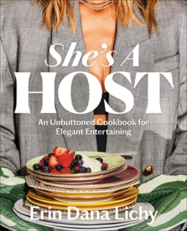 She's a Host – boek cover