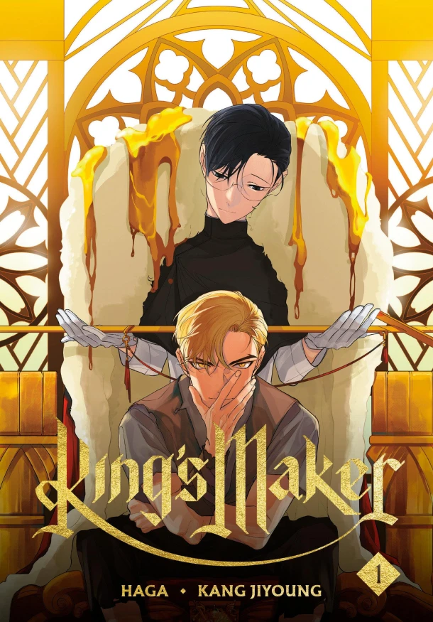Haga: King's Maker, Volume 1 – Haga – boek cover