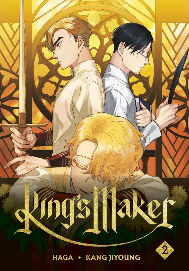 King's Maker, Volume 2 – Haga – boek cover