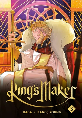 King's Maker, Volume 3 – Haga – boek cover