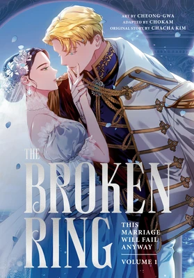 Broken Ring, Volume 1 – CHACHA KIM – boek cover