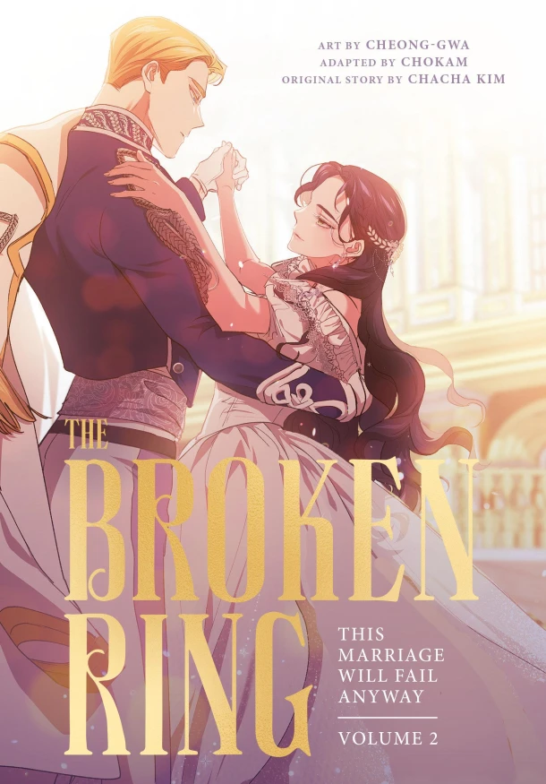 The Broken Ring, Volume 2 – boek cover