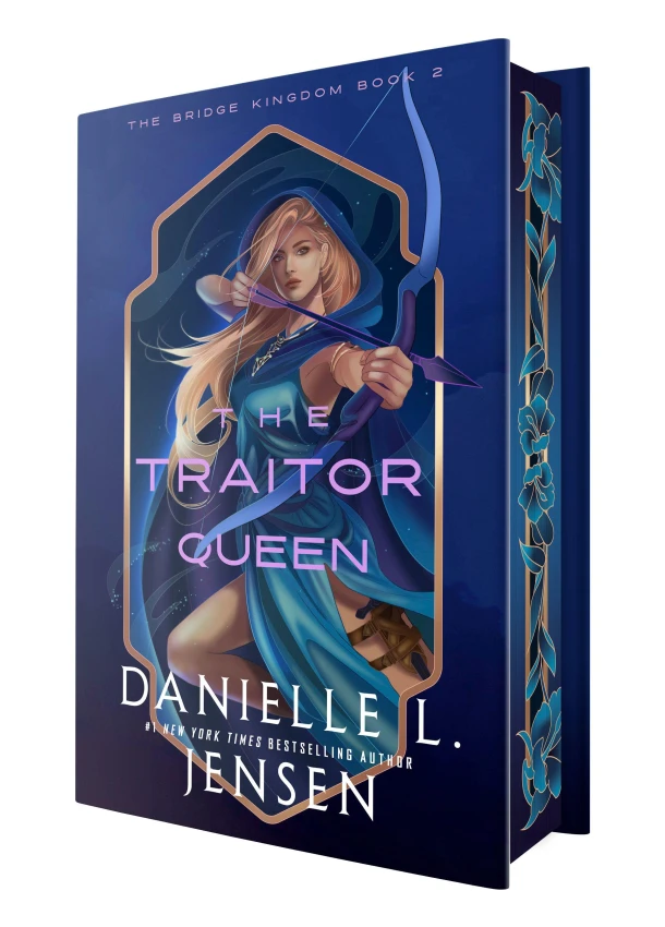 The Traitor Queen (Deluxe Edition) – Danielle L. Jensen – boek cover