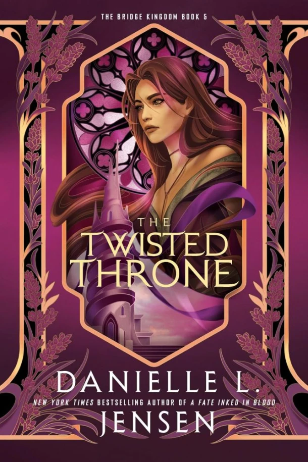 The Twisted Throne – Danielle L. Jensen – boek cover
