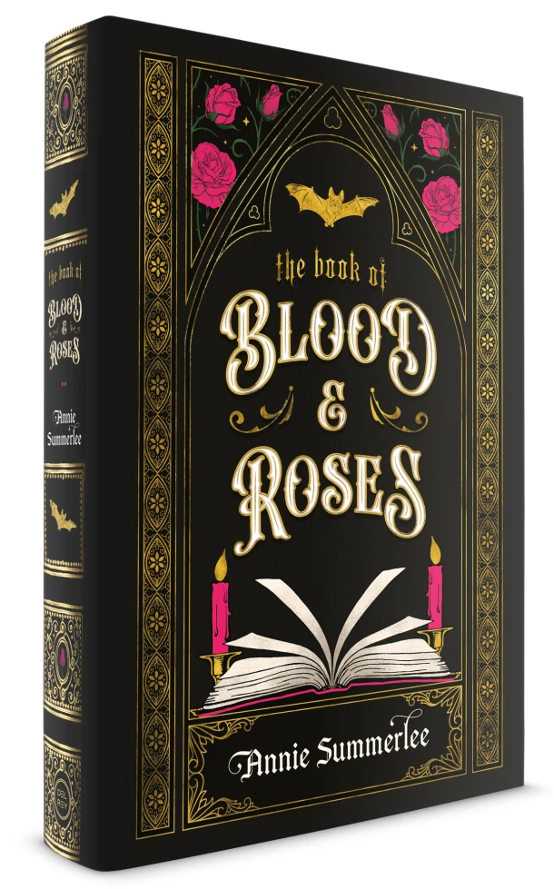 The Book of Blood and Roses – boek cover