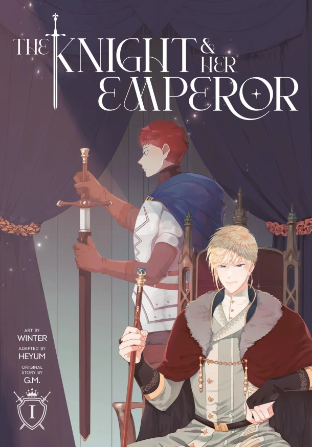 The Knight and Her Emperor, Volume 1 – G. M. – boek cover