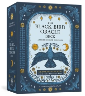 The Black Bird Oracle Deck – Deborah Harkness – boek cover