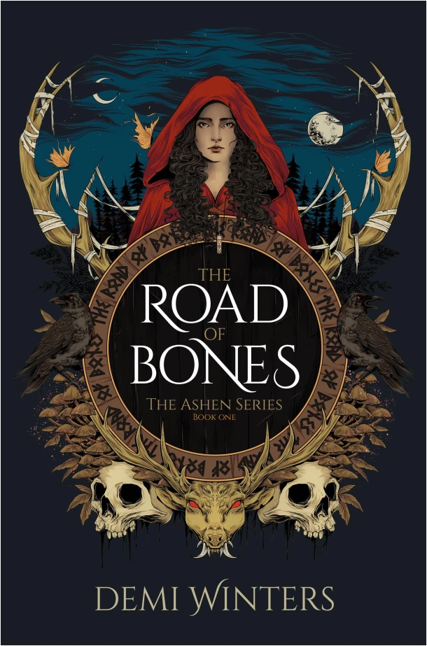 The Road of Bones – boek cover