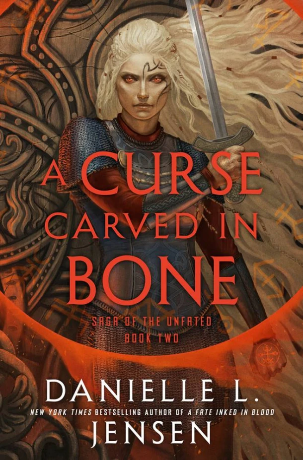 A Curse Carved in Bone – Danielle L. Jensen – boek cover