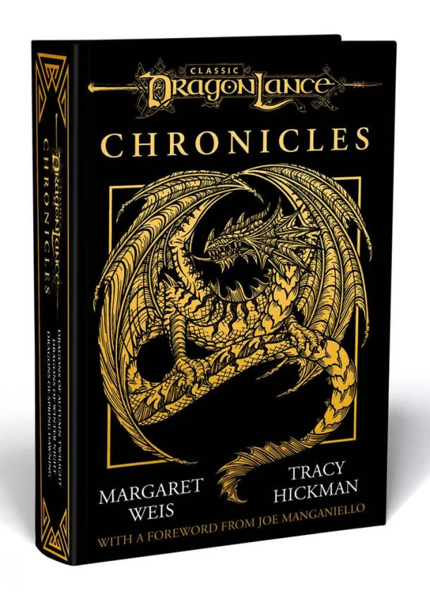 Dragonlance Chronicles – Margaret Weis – boek cover
