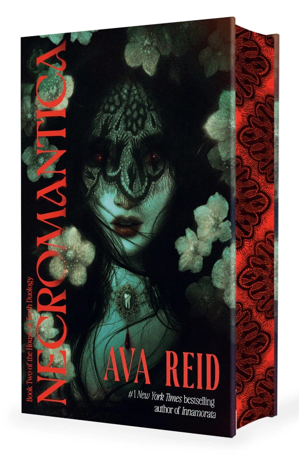 Necromantica – Ava Reid – boek cover