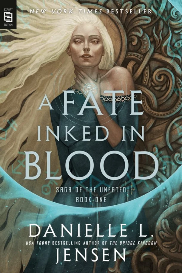 A Fate Inked in Blood – Danielle L. Jensen – boek cover